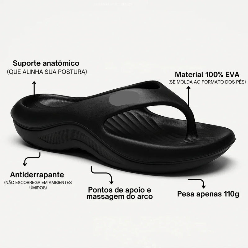 Chinelo Anatômico Ortho Vital Feet