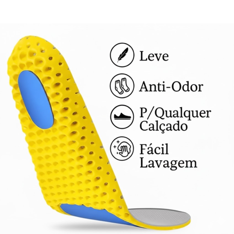 Palmilha Esportiva Para Corrida