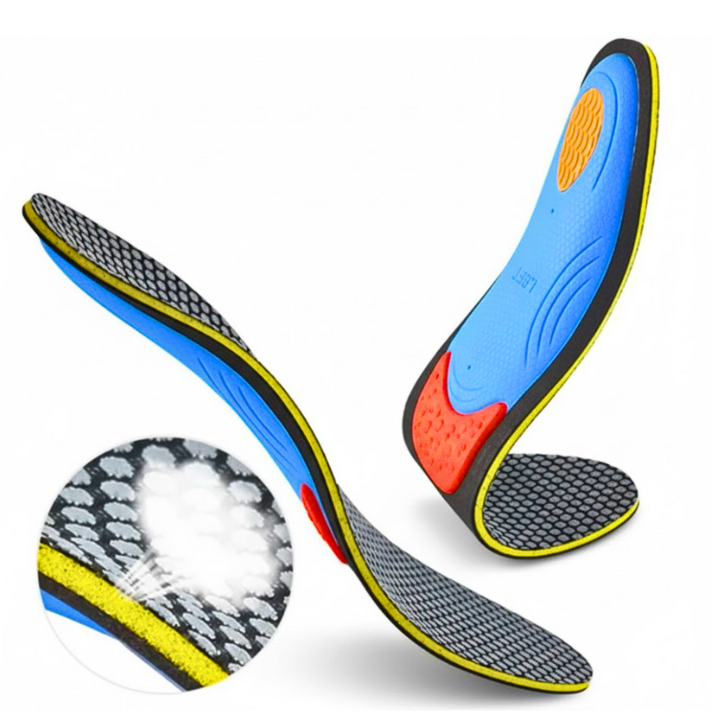 Palmilha Esportiva OrtoSpeed Ortopédica (Compre 1 Leve 2)