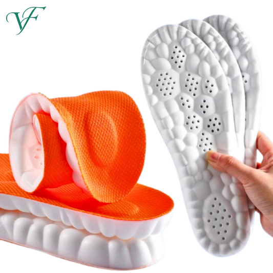 Palmilhas Ortopédica 4D Super Macia VitalFeet©