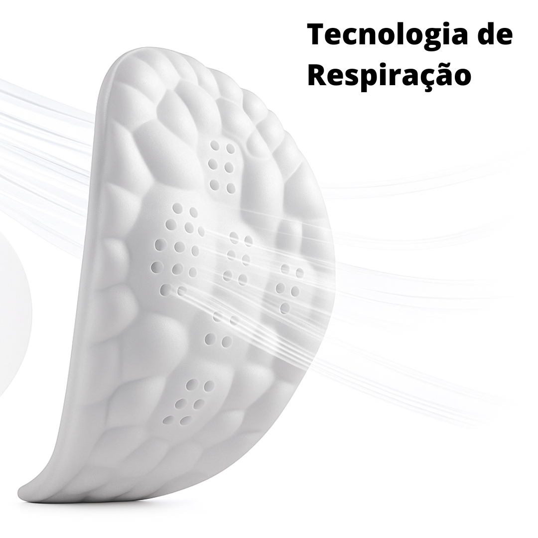 Palmilhas Ortopédica 4D Super Macia VitalFeet©