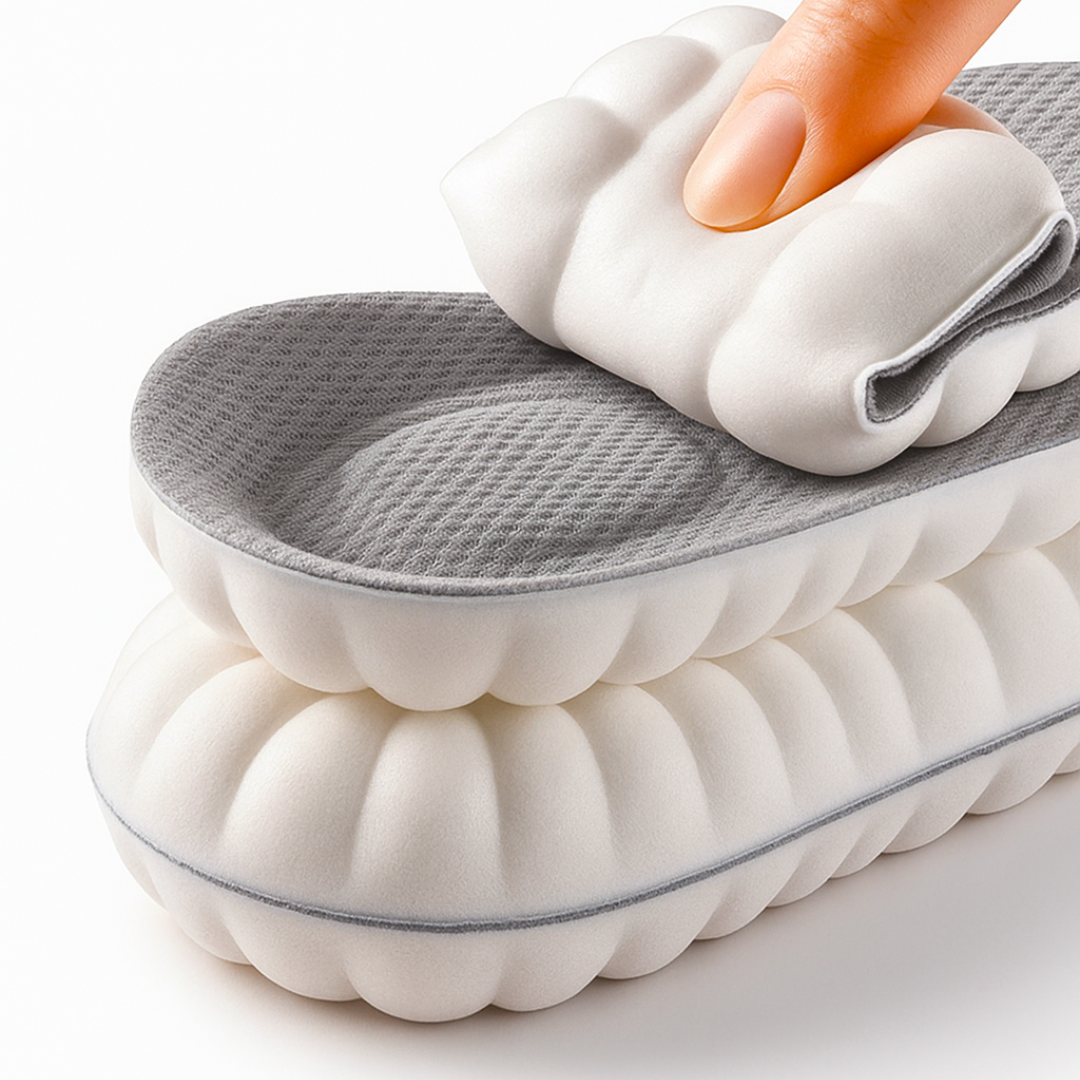 Palmilhas Ortopédica 4D Super Macia VitalFeet©