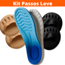 Kit Passos Leve (Palmilha + Almofada de Pés)