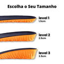 Palmilhas de Aumento de Altura