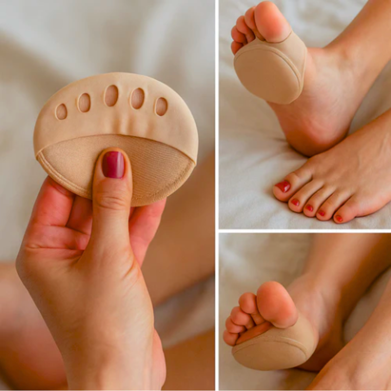 Kit Passos Leve (Palmilha + Almofada de Pés)