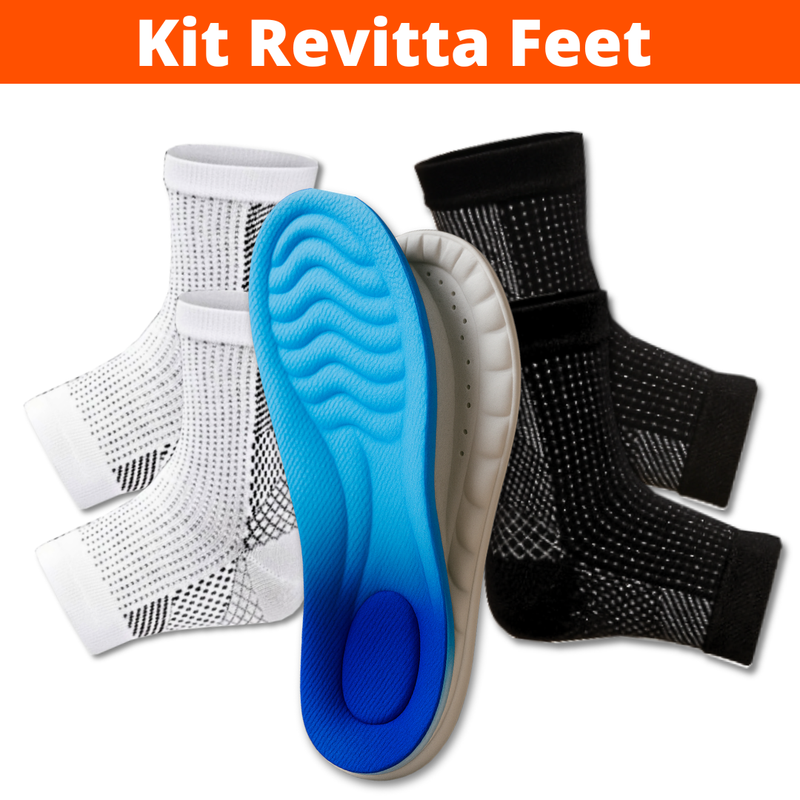 Kit Revitta Feet