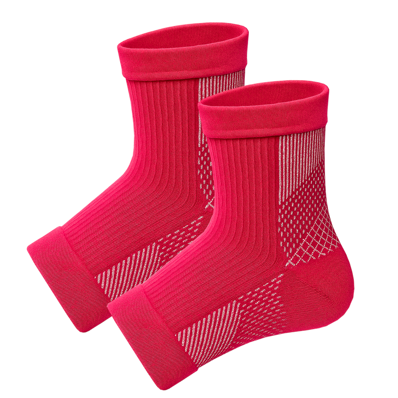 Tornozeleira De Compressão Terapêutica