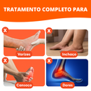 Tornozeleira De Compressão Terapêutica