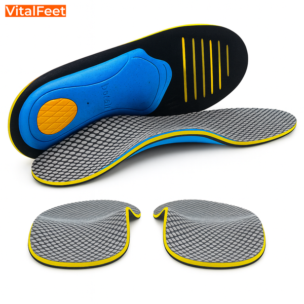 Palmilha Esportiva OrtoSpeed Ortopédica (Compre 1 Leve 2)