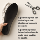 Palmilha Ortopédica Legionário Viltal Fleex