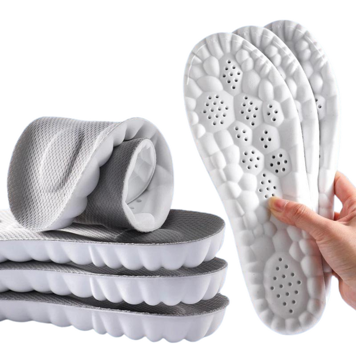 Palmilhas Ortopédica 4D Super Macia VitalFeet©